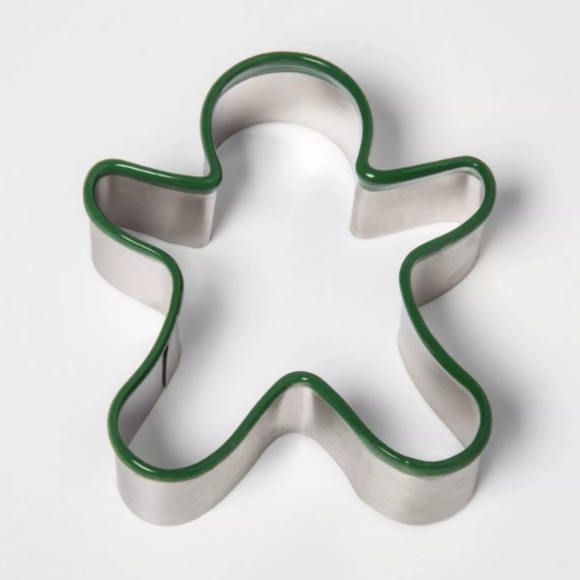 Threshold™ Stainless Steel Holiday Cookie Cutter, Gingerbread Man - Picture 1 of 4